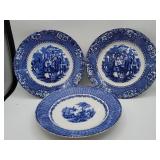 Staffordshire Alhambra Plates
