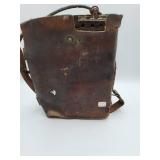 army EE-8 Field Telephone - Bullet Hole!