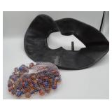 Bag of Marbles with Tire Tube