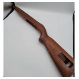 Wooden Rifle Stock