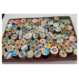 Vintage Thread Spools