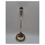 Antique Mappin Webb Silver Plate Soup Ladle