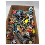 Skylanders figures and Portal of Power