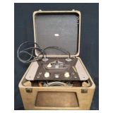 Pentron reel-to-reel tape recorder