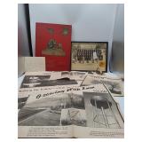 1968 USMC Parris Island Yearbook with Platoon 12A