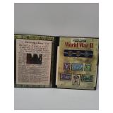 World War II Coin & Stamp Collection with NY Times