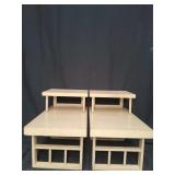 Pair MCM Side Tables