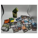 Magic: The Gathering Cards with Deck Box
