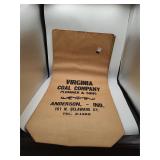 4 Virginia Coal Company Paper Bags