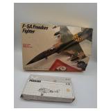 Testors F-5A Freedom Fighter and Pegasus LVG C.VI