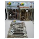 The Ultimate Soldier accessory sets, 3 pcs