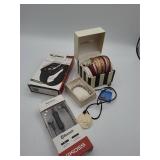 Embassy Watch, Jewelry, Earbuds, Coin, Screen Film