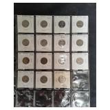 Jefferson Nickels 1938-1956, 1 coins