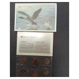 1987 Royal Canadian Mint Uncirculated Coin Set