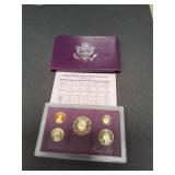 1993 U.S. Mint Proof Coin Set with Box