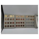 38 Dollar Coin Collection Album 2012-201