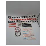 International Harvester ephemera and decals