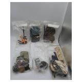 GI Joe Battle Gear Outfits and Accessories