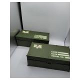 GI Joe plastic storage boxes