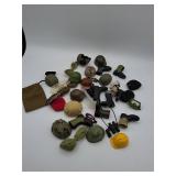 GI Joe accessory lot helmets boots hats binoculars