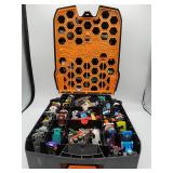 Hot Wheels 100 Car Case with Assorted Cars