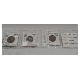 1909 Cent Set with 1909 Indian Head and Wheat Cts