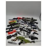 Vintage GI Joe Weapon Accessories Assortment