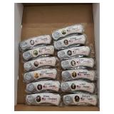 Presidential commemorative pocket knives lot of 14