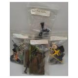 Hall of Fame Mission Gear Accessories Lot