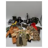 GI Joe U.S. Army uniforms and accessories