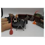 GI Joe action figure with accessories