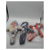 3 Dammit Dolls assorted fabrics