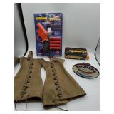 Orion Alerter, Pinto Car, Gaiters, Rodgers Patch