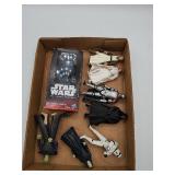 Star Wars action figures assorted