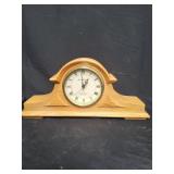 Daniel Dakota quartz mantel clock