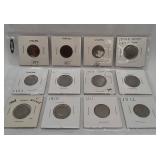 Liberty Head V Nickel lot 1899-1912