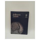 Jefferson Nickels Collection Folder 1982-1993