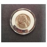 1963 Jefferson Nickel