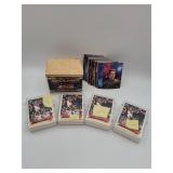 Star Trek cards and NBA basketball cards