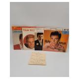 4 vintage 45 RPM records