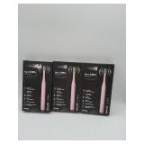 ARSON Electric Toothbrushes, 3 Modes, Pink, 3 pcs