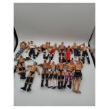 WWE Wrestling Action Figures Group