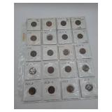 Wheat Penny Collection Assorted Dates and Mints