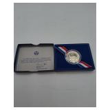 1986 Liberty Half Dollar Proof Coin with Case