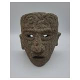 Stone carvedï¿½ face mask