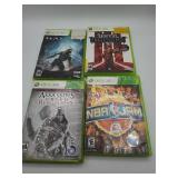 Xbox 360 Games Halo 4 Unreal Tournament NBA Jam