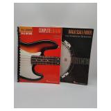 Hal Leonard Bass Method and Banjo Scale Finder