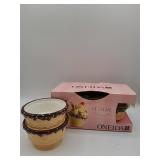 Oneida ice cream bowls with box