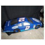 Very large Miller Lite Dodge NASCAR model