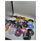 CD Lot with Pink Floyd, Blue Oyster Cult, Fionas,